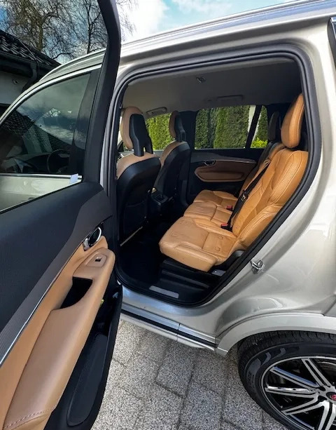 Volvo XC 90 cena 119000 przebieg: 192800, rok produkcji 2015 z Kluczbork małe 232